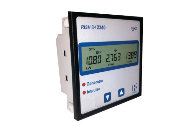 Đồng hồ điện tử đo đa chức năng Rishabh RISH EM 2340